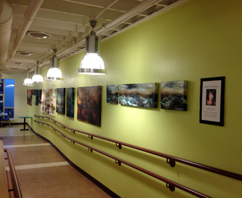 Work on Display at Neechi Commons, Neechi Niche