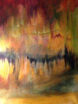 Fire Sky by Lisa Delorme Meiler Donated to MAWA