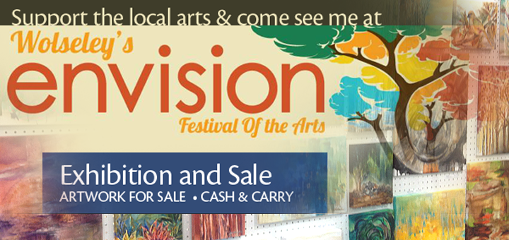 Wolseley's Envision Festival of the Arts