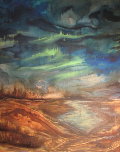 Aurora by Metis Artist Lisa Delorme Meiler