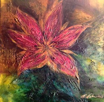 Flora Verdure by metis artist Lisa Delorme Meiler