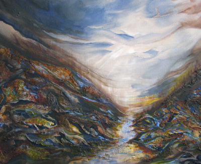 Flowing Dale by Lisa Delorme Meiler