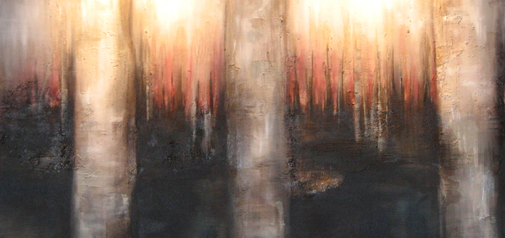 Poplar Haze (2011) by Lisa Delorme Meiler