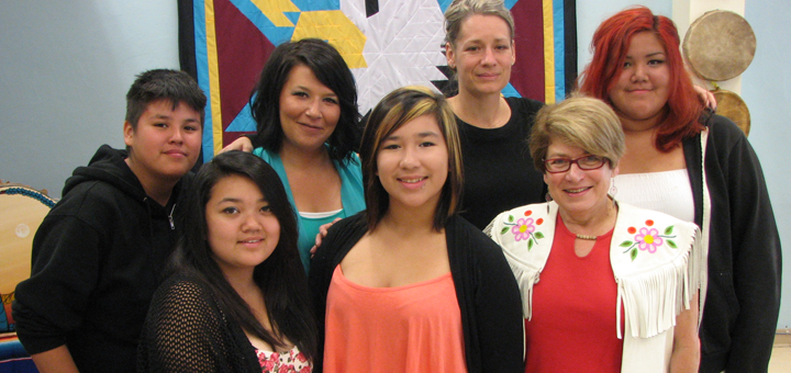 Group photo Building Women Leaders