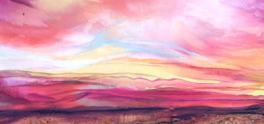 Crimson Sky by Lisa Delorme Meiler