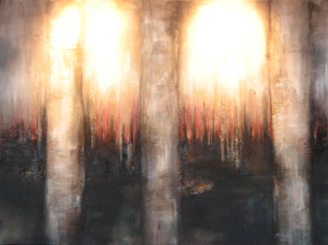 Poplar Haze (2011) by Lisa Delorme Meiler