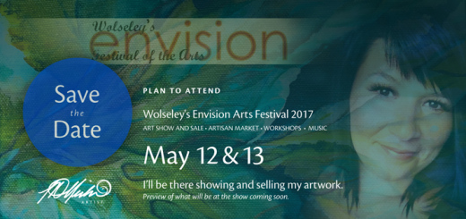 Save the date, Lisa Delorme Meiler at Envision Festival of the arts 2017