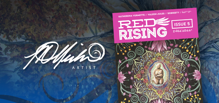 Lisa Delorme Meiler’s artwork was selected and published for the second time in Red Rising Magazine, Issue 5: Love.