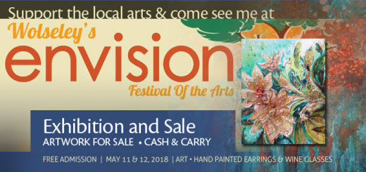 Envision Festival of the Arts 2018 May 11 and 12, artist Lisa Delorme Meiler