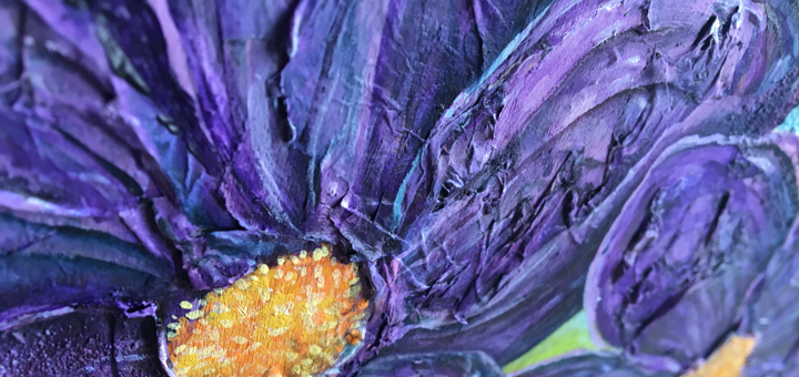 Purple Patch (2018) by Lisa Delorme Meiler