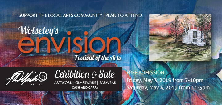 Plan to attend Woseley's envision festival of the arts May 3 & 4, 2019