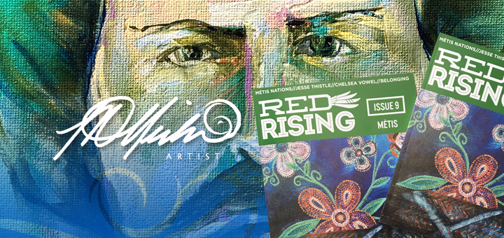Lisa Delorme Meiler’s artwork was selected and published in Red Rising Magazine